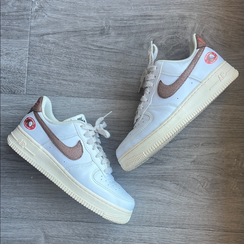 Nike Air Force 1 ’07 LX “Coconut” Sneakers Women’s Size 7